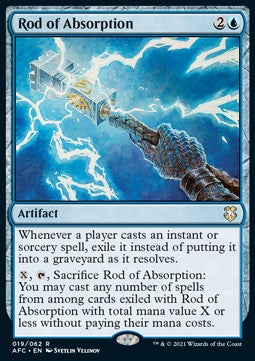 Zepter der Absorption AFC-19 Rare Near Mint Deutsch