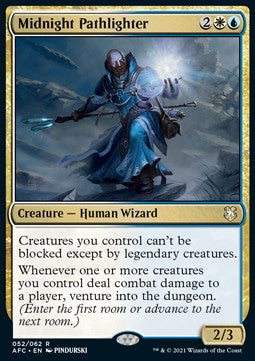 Mitternacht-Pfadleuchter AFC-52 Rare Near Mint Deutsch