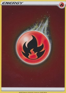 Fire Energy CPA- Fixed Excellent Englisch Reverse Holo