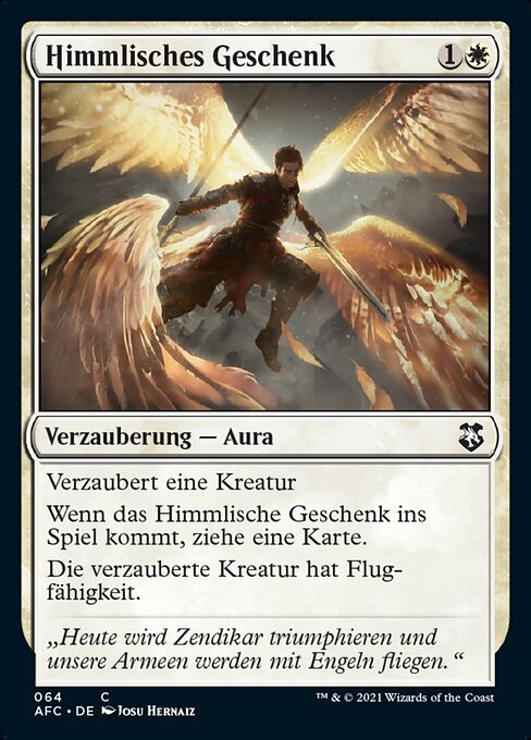 Himmlisches Geschenk AFC-64 Common Near Mint Deutsch