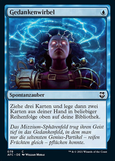 Gedankenwirbel AFC-79 Common Near Mint Deutsch