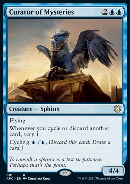 Curator of Mysteries AFC-81 Rare Near Mint Englisch
