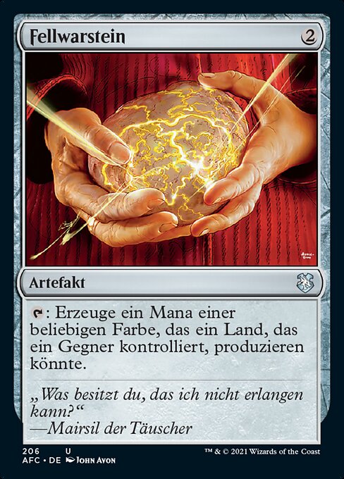 Fellwarstein AFC-206 Uncommon Near Mint Deutsch