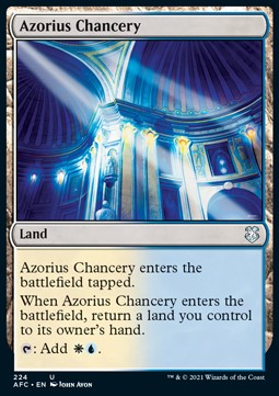 Azorius Chancery AFC-224 Uncommon Excellent Englisch