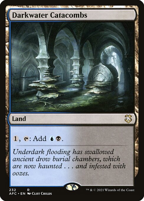 Darkwater Catacombs AFC-232 Rare Near Mint Englisch