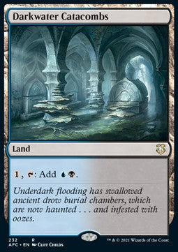 Darkwater Catacombs AFC-232 Rare Near Mint Englisch
