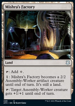 Mishras Fabrik AFC-248 Uncommon Near Mint Deutsch