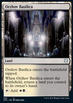 Orzhov-Basilika AFC-253 Uncommon Near Mint Deutsch
