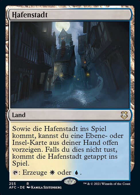 Hafenstadt AFC-255 Rare Near Mint Deutsch