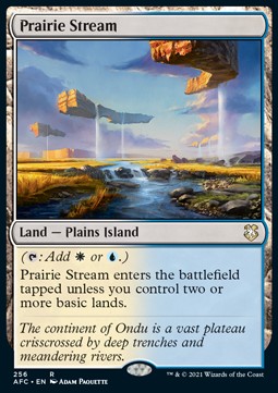 Prairie Stream AFC-256 Rare Near Mint Englisch