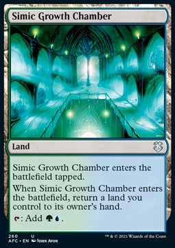 Simic-Wachstumskammer AFC-260 Uncommon Near Mint Deutsch