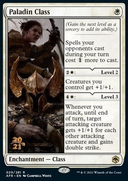 Klasse der Paladine (V.1) PAFR-29 Rare Near Mint Deutsch Foil