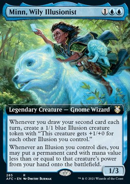Minn, hinterlistige Illusionistin XAFC-285 Rare Near Mint Englisch