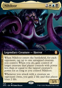 Nihiloor XAFC-323 Mythic Near Mint Englisch