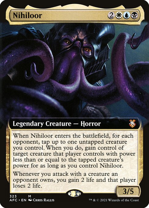 Nihiloor XAFC-323 Mythic Near Mint Englisch
