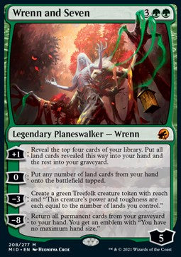 Wrenn und Sieben MID-208 Mythic Near Mint Englisch Foil