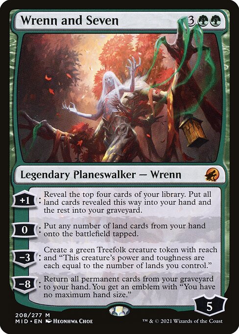 Wrenn und Sieben MID-208 Mythic Excellent Englisch