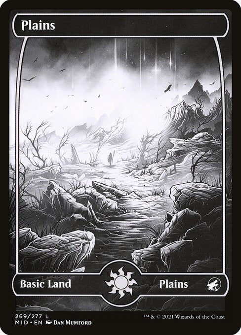 Plains MID-269 Land Near Mint Englisch