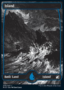 Insel (V.1) MID-270 Land Played Deutsch