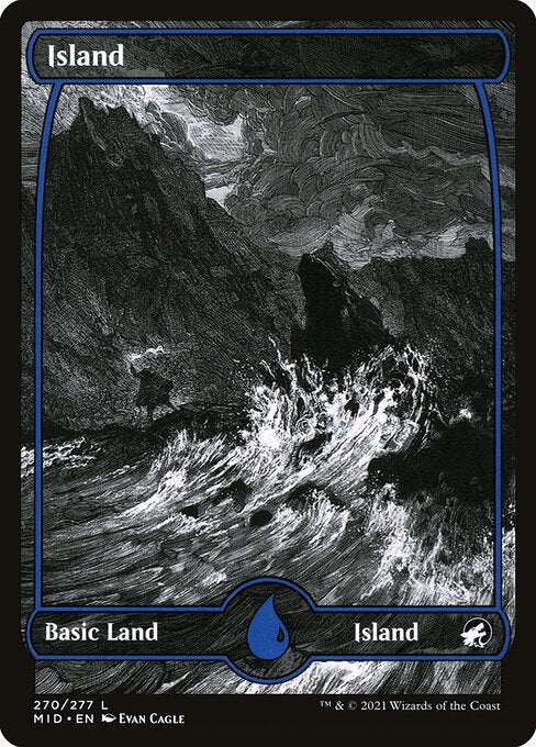 Island MID-270 Land Excellent Englisch