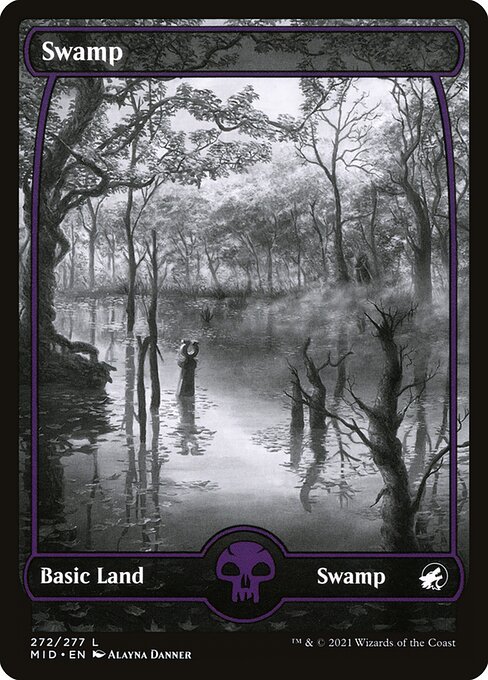 Swamp MID-272 Land Excellent Englisch