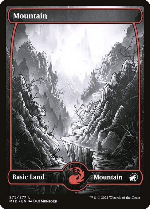 Mountain MID-275 Land Near Mint Englisch