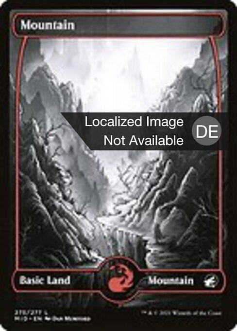 Gebirge (V.2) MID-275 Land Excellent Deutsch