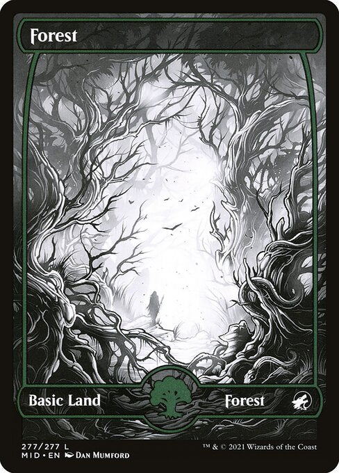 Forest MID-277 Land Near Mint Englisch