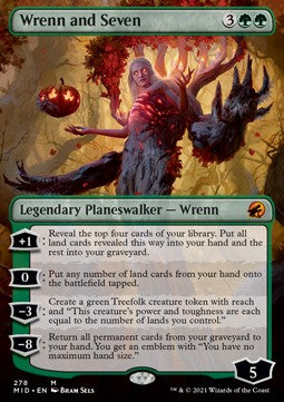 Wrenn und Sieben XMID-278 Mythic Excellent Deutsch Foil