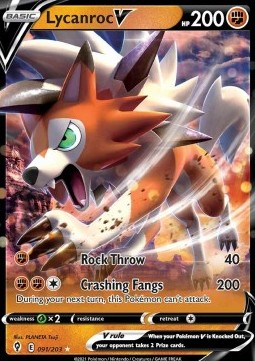 Wolwerock V EVS-091 Ultra Rare Good Deutsch