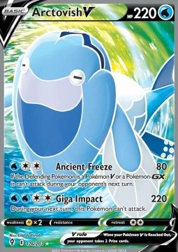 Pescryodon V EVS-176 Ultra Rare Near Mint Deutsch