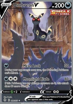 Nachtara V EVS-189 Ultra Rare Excellent Deutsch