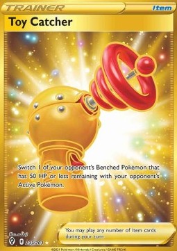 Spielzeugfänger EVS-233 Secret Rare Near Mint Deutsch
