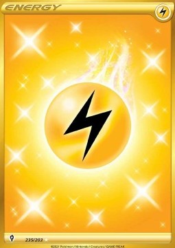 Elektro-Energie EVS-235 Secret Rare Near Mint Deutsch