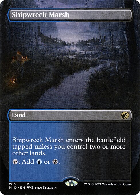 Shipwreck Marsh XMID-285 Rare Near Mint Englisch