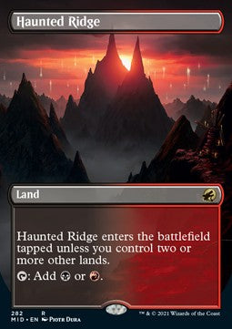 Haunted Ridge XMID-282 Rare Near Mint Englisch