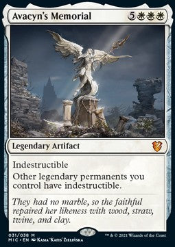 Avacyns Denkmal (V.1) MIC-31 Mythic Near Mint Deutsch