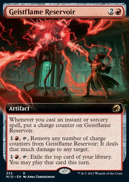 Geistflammen-Reservoir XMID-355 Rare Excellent Englisch