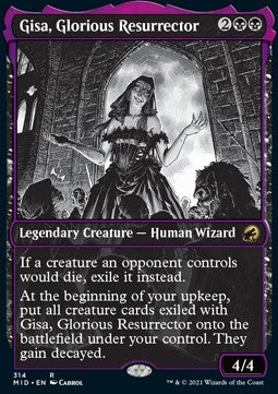 Gisa, Glorious Resurrector XMID-314 Rare Near Mint Englisch