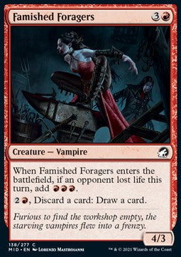 Dürstende Blutsauger MID-138 Common Near Mint Englisch Foil
