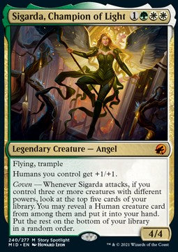 Sigarda, Champion of Light MID-240 Mythic Excellent Englisch Foil