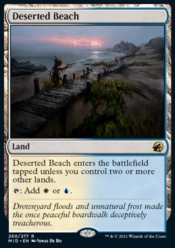 Verlassener Strand MID-260 Rare Excellent Deutsch
