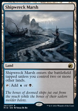 Schiffswrack-Morast MID-267 Rare Near Mint Deutsch