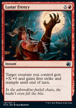 Mondrausch MID-147 Uncommon Near Mint Deutsch Foil
