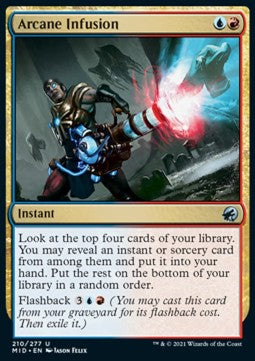 Arkane Infusion MID-210 Uncommon Near Mint Englisch Foil