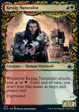 Kessig Naturalist // Lord of the Ulvenwald XMID-310 Uncommon Near Mint Deutsch