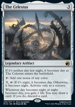 The Celestus MID-252 Rare Near Mint Englisch Foil