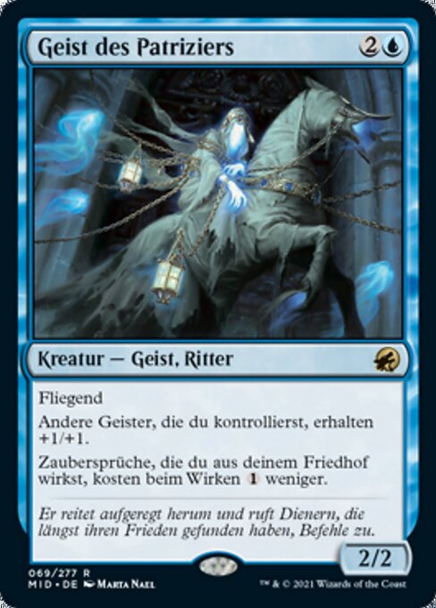Geist des Patriziers MID-69 Rare Excellent Deutsch