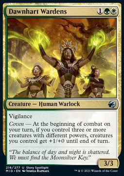 Morgenlicht-Hüterinnen MID-216 Uncommon Near Mint Deutsch