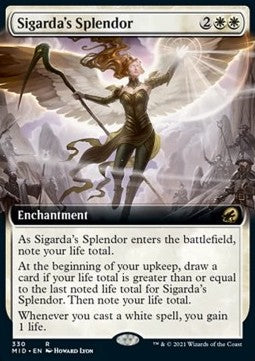 Sigardas Pracht XMID-330 Rare Near Mint Deutsch Foil